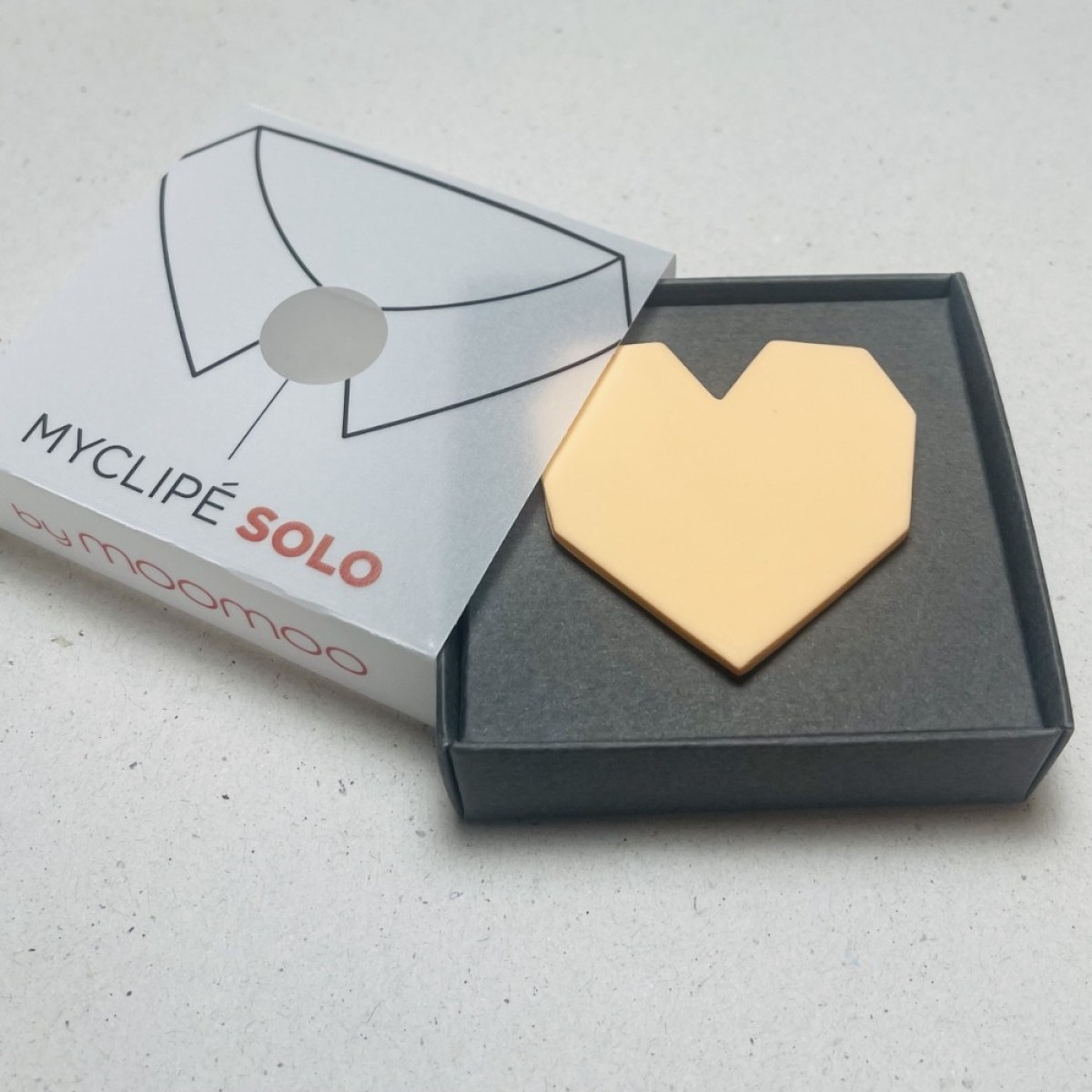 SOLO HEART PEACH